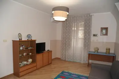 TV o dispositivi per l'intrattenimento presso Casa vacanze Il Nespolo