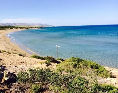 Paesaggio naturale nelle vicinanze della casa vacanze