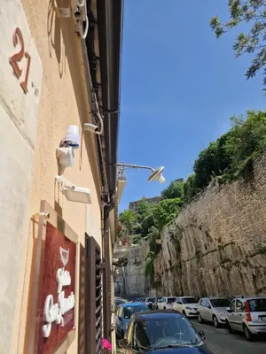 Il quartiere o una zona nella vicinanze dell'affittacamere