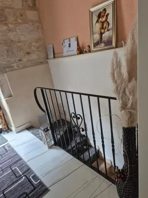 Letto o letti in una camera di Vallata San Leonardo