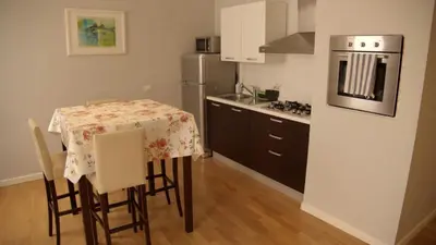 Cucina o angolo cottura di Casa Mirabella