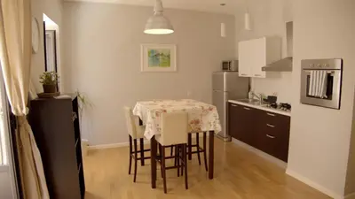 Cucina o angolo cottura di Casa Mirabella