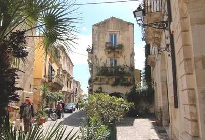 Il quartiere o una zona nella vicinanze dell'appartamento