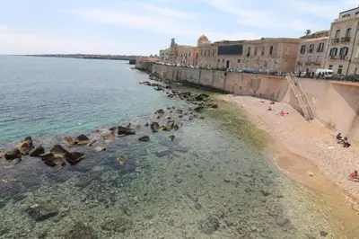 Paesaggio naturale nelle vicinanze dell'appartamento