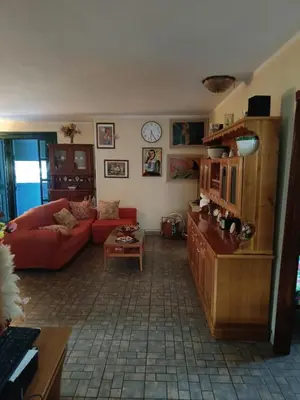 Area soggiorno di Villa per famiglia