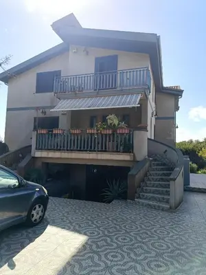 Edificio in cui si trova la villa
