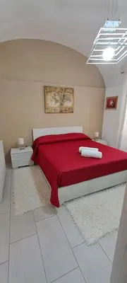 Letto o letti in una camera di FRANCAHOUSE