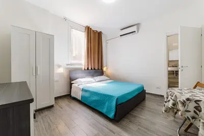 Letto o letti in una camera di Fuori Ortigia Room 2