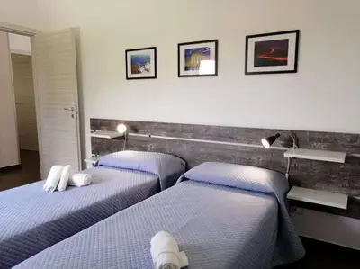 Letto o letti in una camera di Noto Rooms #2