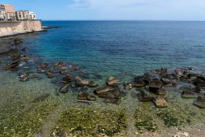 Planimetria di Circe Studio Sea View