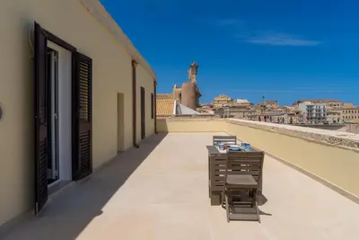 Planimetria di Circe Studio Sea View