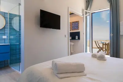 Planimetria di Circe Studio Sea View