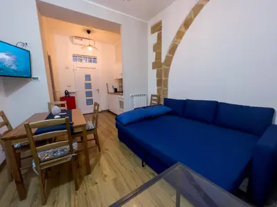 Area soggiorno di Incanto Apartment
