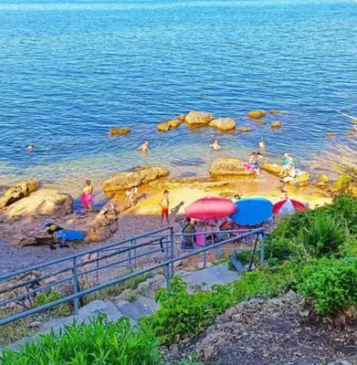 Paesaggio naturale nelle vicinanze dell'appartamento