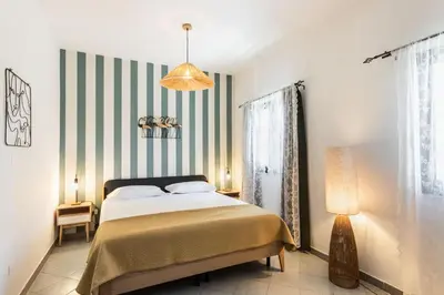 Letto o letti in una camera di Alle Riserve Vendicari Country House