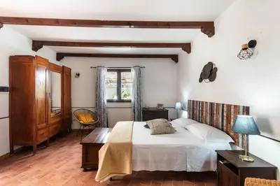 Letto o letti in una camera di Alle Riserve Vendicari Country House