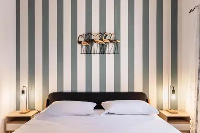 Letto o letti in una camera di Alle Riserve Vendicari Country House