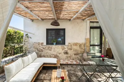 Area soggiorno di Alle Riserve Vendicari Country House