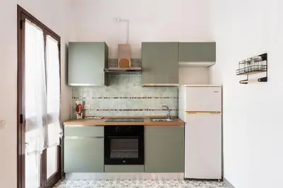 Cucina o angolo cottura di Alle Riserve Vendicari Country House