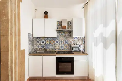 Cucina o angolo cottura di Alle Riserve Vendicari Country House