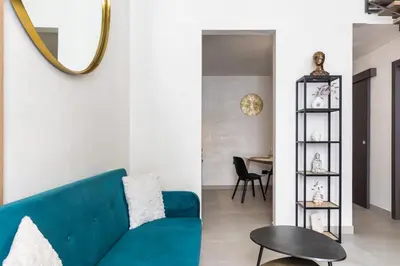 Area soggiorno di Lior Apartment