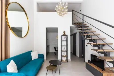Area soggiorno di Lior Apartment