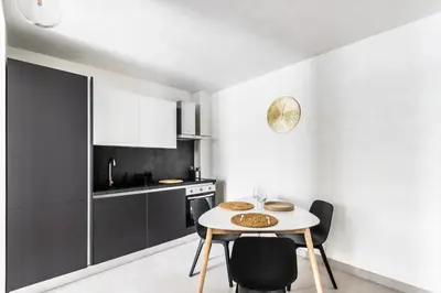 Cucina o angolo cottura di Lior Apartment