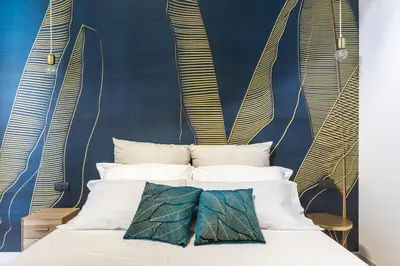 Letto o letti in una camera di Lior Apartment