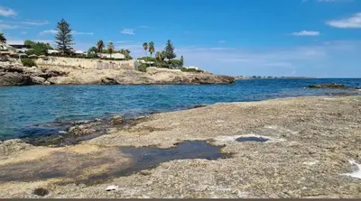 Paesaggio naturale nelle vicinanze della casa vacanze