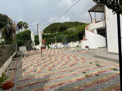 Planimetria di Villa SAGA Fontane Bianche Siracusa