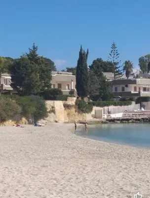 Paesaggio naturale nelle vicinanze della casa vacanze
