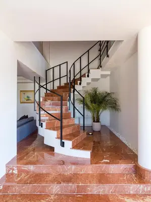 Planimetria di Villa Nunziatina