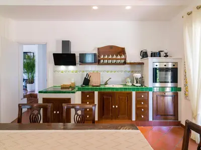Cucina o angolo cottura di Villa Nunziatina
