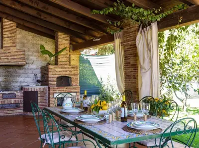 Giardino di Villa Nunziatina