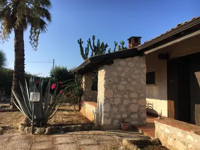 Edificio in cui si trova la villa