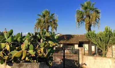 Edificio in cui si trova la villa