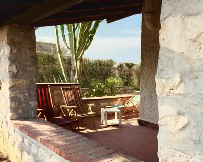 Balcone o terrazza di Villa Mara