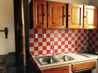 Cucina o angolo cottura di Villa Mara
