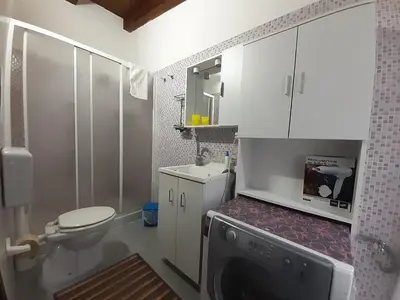 Bagno di TONNARA HOUSE AND HOLIDAY