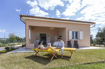 Edificio in cui si trova la casa vacanze