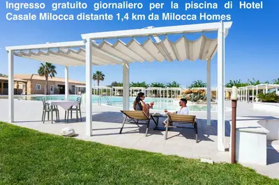 Ospiti di Milocca Homes