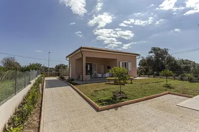 Edificio in cui si trova la casa vacanze