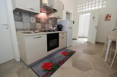 Cucina o angolo cottura di Casa Caruso Corso Garibaldi