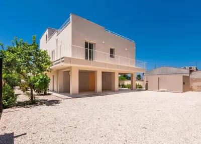 Edificio in cui si trova la villa