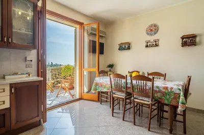 Planimetria di Casa Vacanza Germano