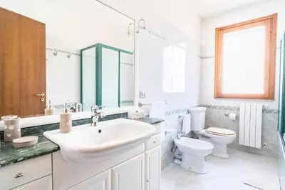 Bagno di Casa Vacanza Germano