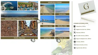Planimetria di Casa Vacanza Germano