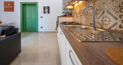 Cucina o angolo cottura di Dimore Anna Maria -Casa Liberty-