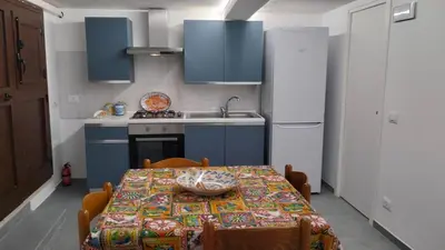Cucina o angolo cottura di Mandorlo Barocco