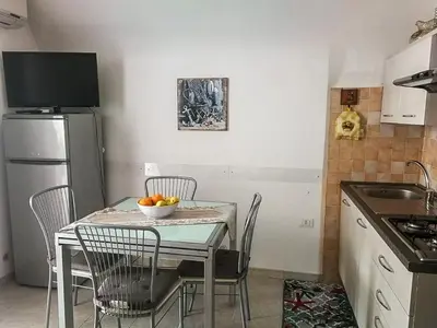 Cucina o angolo cottura di La casetta di Ramona